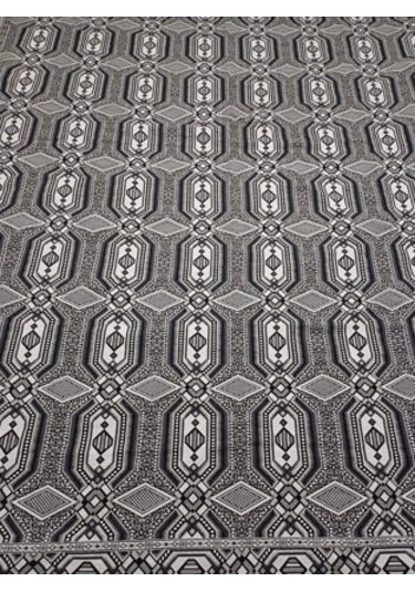 Savan Dokuma Halı Örtüsü 9m² 240 340 Kale Siyah3 Diğer