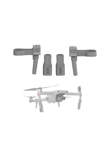 Dji Mavic Air 2 Katlanır Yükseltilmiş Ayak Koruyucu Iniş Takımı