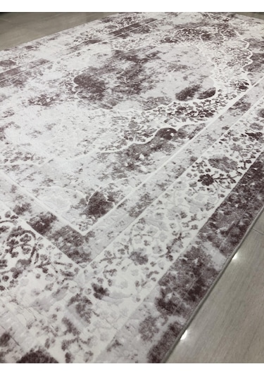 Dinarsu Halı Divina 150X233 Dı-012 Koyu Pembe Beyaz 4 M2 Halı !