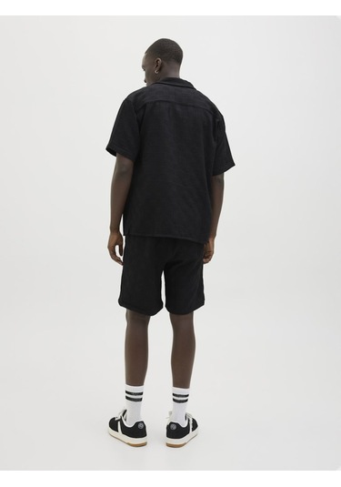 Jjematteo Resort Gömlek 12269636 Siyah