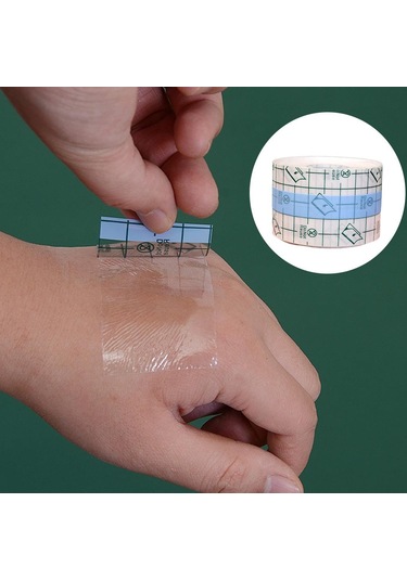 Suntek Dövme Sonrası Bakım Rulo Bandajları Suya Dayanıklı 10cmx10m