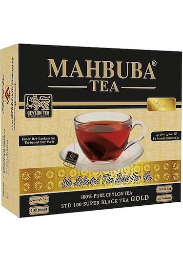 Mahbuba Std 100 Seylan Kaçak Sallama Çay 2'li 2 x 2 G
