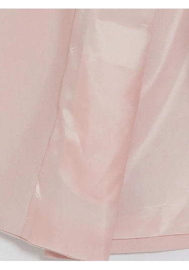 Lc Waikiki Pembe Kuşaklı Kadın Klasik Yelek