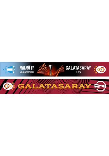 Galatasaray Şal Atkı -malmö U241302 Standart