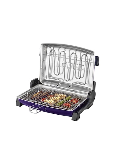 Taner Kebapçı Çift Telli Büyük Boy Elektrikli Izgara