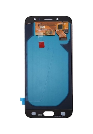 Samsung Uyumlu Galaxy J7 Pro Lcd Ekran Dokunmatik Mavi Sm-j730