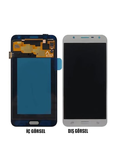 Teknonet Samsung Galaxy J701 J7 Core Uyumlu Oled Lcd+dokunmatik - Siyah