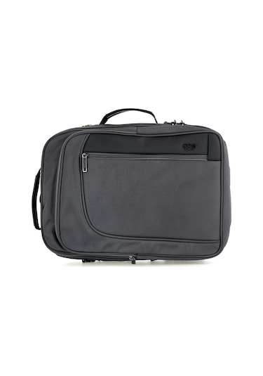 Ççs 51268 Usb Giriş 15.6 İnc Laptop Sırt Çantası-gri Gri