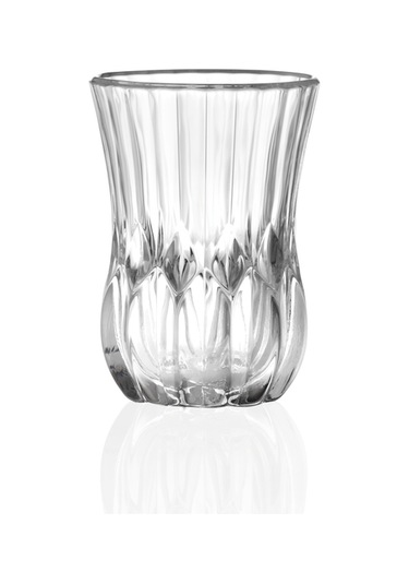 Rcr Adagio 6'lı Çay Bardağı Takımı Şeffaf