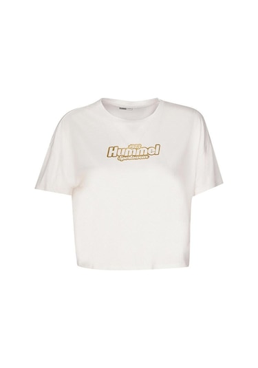 Hummel Sahara Kadın T-shırt S/s 912338 Ekru