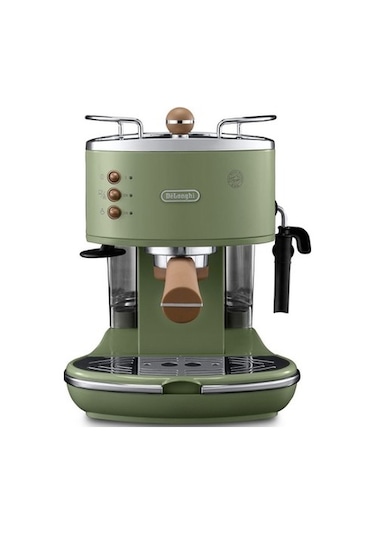 Delonghi Icona Vintage Manuel / Barista Tipi Espresso Makinesi ECOV 311.GR