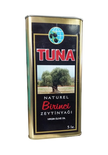 Tuna Naturel Birinci Zeytinyağı Teneke 5 L