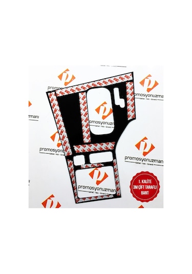 Bmw E39 - E34 Vites Konsolu Kişiye Özel Pıano Black Pleksi Oto