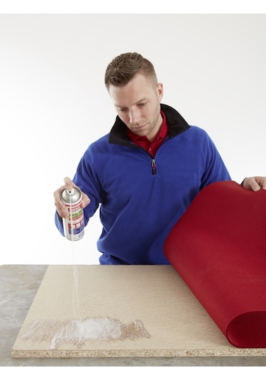 Sprey Yapıştırıcı, Ekstra Güçlü, 500ml