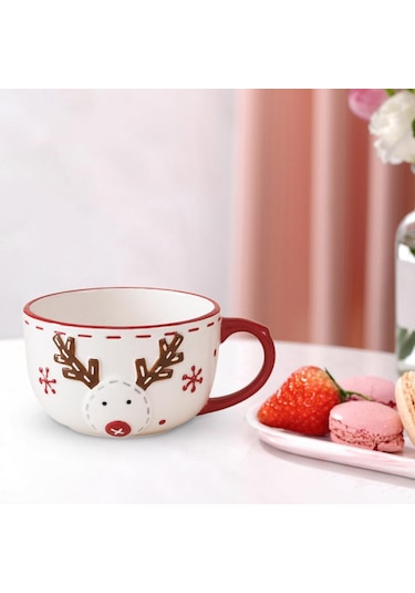 Suntek Yılbaşı Kupası Çay Fincanı Hafif Su Bardağı