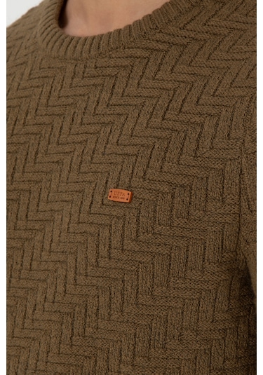 U.s. Polo Assn. Erkek Haki Kazak /triko 50297050-vr027 Haki