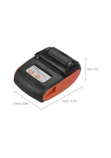 Netum PT-210 58 MM Bluetooth Termal Adisyon Ve Fiş Yazıcı