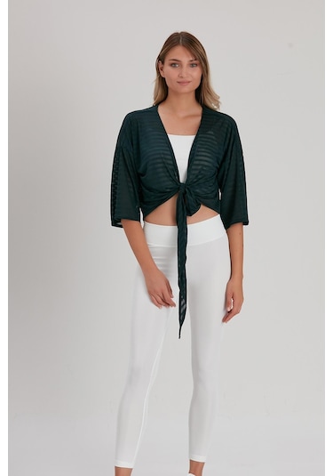 Alexandergardı Önü Bağlamalı Bluz B21-30804 001