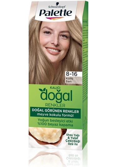 Palette Kalıcı Doğal Renkler Saç Boyası 3 Adet