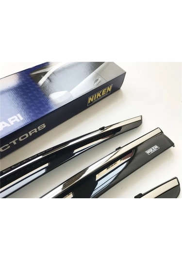 Vw Passat B8 Kromlu Cam Rüzgarlığı Niken 2015-2019 Arası Uyumlu