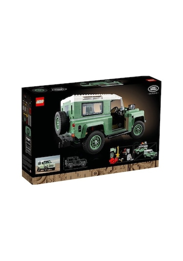 LEGO Icons 10317 Land Rover Klasik Defender 90 2336 Parça