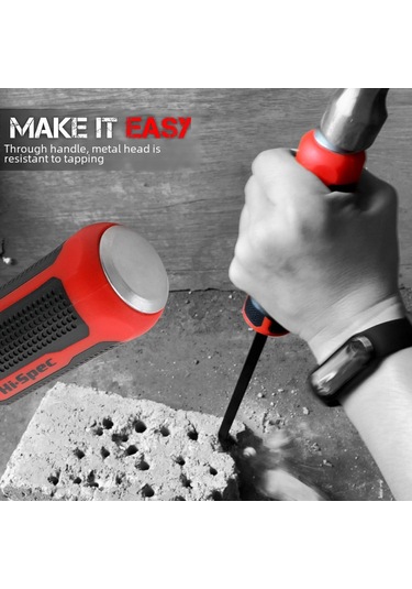 Dofolink Hi-spec Çok Amaçlı Tornavida Çubugu - Otomobil Tamiri Ve Ahşap İşleri İçin Dayanıklı Fırça Kolu, Çivi Çekici Ve Çekirdek Açıcı 12 İnç