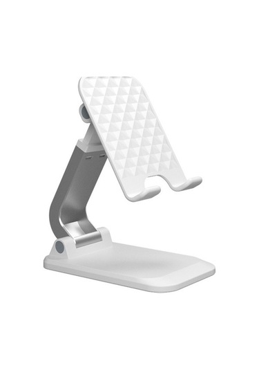 Joyhub Katlanabilir Cep Telefonu Standı Masaüstü Yaratıcı Taşınabilir Kaldırılabilir Cep Telefonu Beyaz Yok Havalandırma Avaıf7