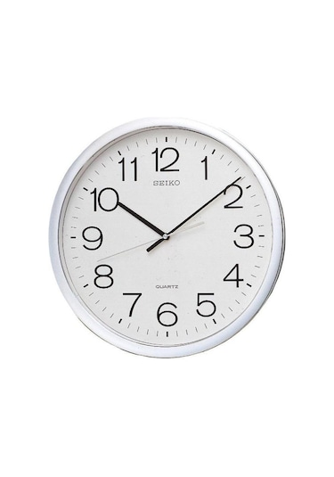 Qxa041s Seiko Duvar Saati Beyaz