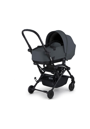umprider Connect³ Bebek Arabası Portbebe Grey
