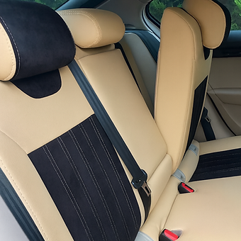 Reis Dizayn Skoda Octavia Uymlu Özel Dikim Koltuk Kılıfı 01