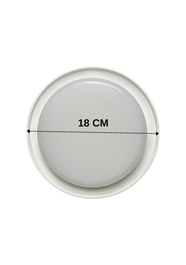 5 Adet Braytron 12w Beyaz, Günışığı, Sarı Işık Ayarlanabilir Dış Mekan Sıva Üstü Led Armatür Beyaz-günışığı-sarı Çok Renkli