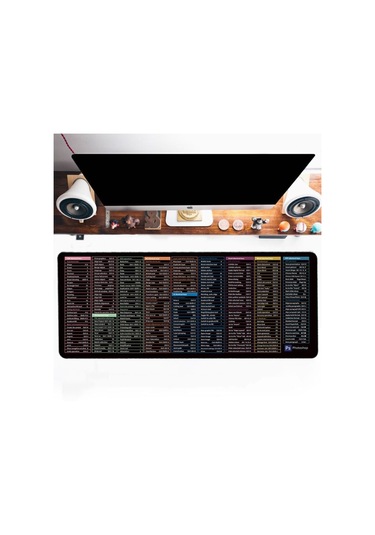 Hotkey Mouse Pad Klavye Pad 300x700x3mm1 1 300x700x3mm
