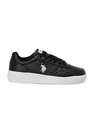 U.s. Polo Assn. Coster 5pr Siyah Kadın Sneaker 000000000102021402 Siyah