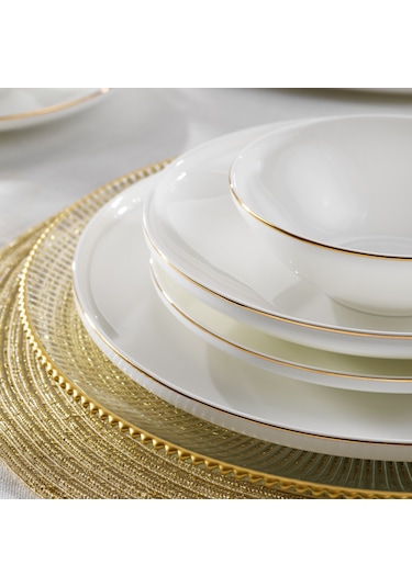 Schafer Chance Gold Yemek Takımı 56 Parça-gold