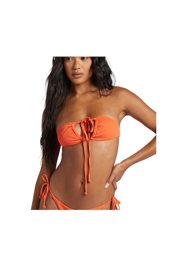 Bıllabong Billabong Tanlines Multi Tri Kadın Bej Bikini Üst Nme0 Turuncu