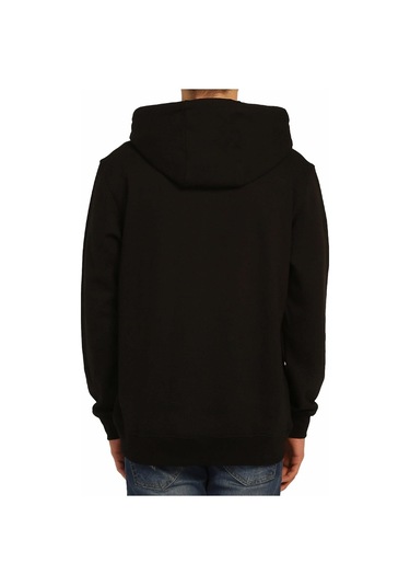 Bant Giyim - Venom Siyah Erkek Kapüşonlu Sweatshirt