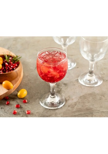 English Home Helen Cam 3'lü Kadeh 240 Ml