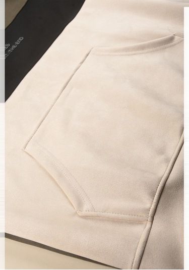 Deepsea Erkek Haki Dar Kesim Süet Kumaş Sweatshirt Kapüşonlu & Şık Tasarım Sweatshirt 2608510 Haki Deepsea Erkek Haki Dar Kesim Süet Kumaş Sweatshirt Kapüşonlu & Şık Tasarım Sweatshirt 2608510 Haki