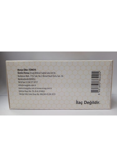 Ersağ Pro 360 Gıda Takviyesi. Propolis Ve Çörekotu Yağı Içeren Gı