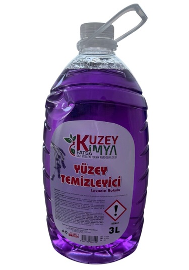 Lavanta Kokulu Yüzey Temizleyici 3l
