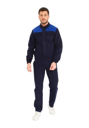 Şensel, Mont Takım, Lacivert-Saks -90E545- Iş Takımı-Iş Elbisesi