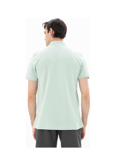 Arma Erkek Büyük Beden Polo Yaka Tişört Y25374866801 Yeşil-y2 Yeşil