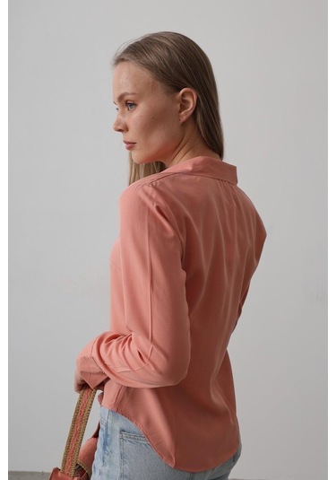 Basic Gömlek - Somon Somon