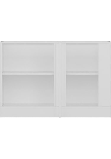 Minar Mutfak Alt Modül 1k1r 120cm Köşe Dolap Beyaz/dore