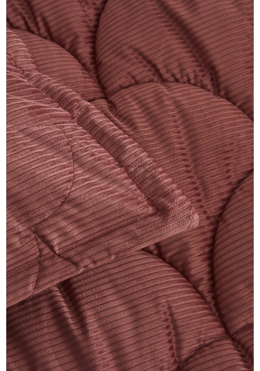 Karaca Home Cowrie Çift Kişilik Luxury Comfort Set Gül Kurusu