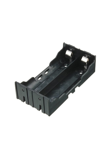 18650 Pil Yuvası 2 Pil İçin 3 Adet