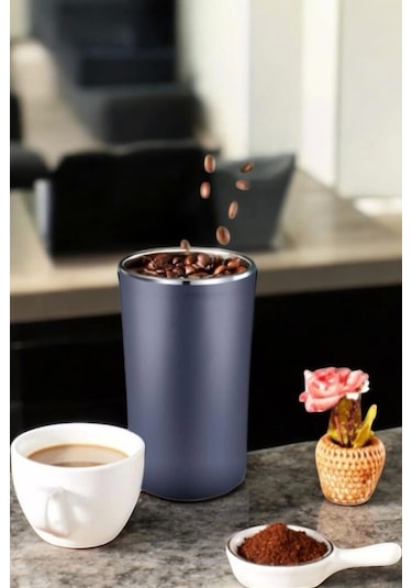 Taşınabilir Kahve & Baharat Öğütücü, Kolay Temizlenebilir Ve Uzun Ömürlü Paslanmaz Çelik Çok Renkli