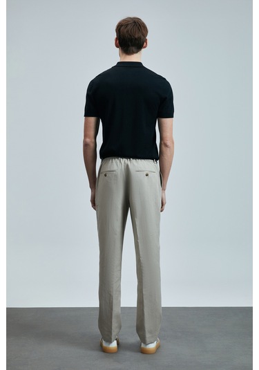 Lufian Hector Erkek Modal Karışımlı Kazak Siyah Siyah 111090132100100 Siyah