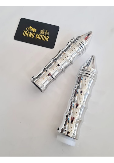 Sivri Elcik Nikel Takım - Motosiklet Cg Çita Modifiye