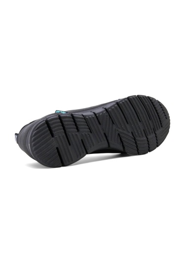 King Paolo 6104 Comfort Kadın Ayakkabı Siyah